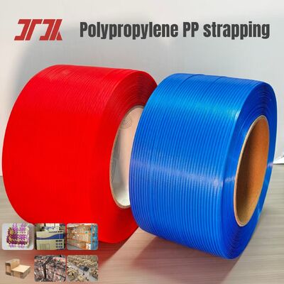 5-19mm Durable Embossed PP Packing Belt PP Strapping Band Use For Industry Packing