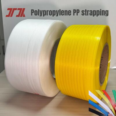 5-19mm Polypropylene PP Strapping Band With Small Tolerance ±0.3mm Width