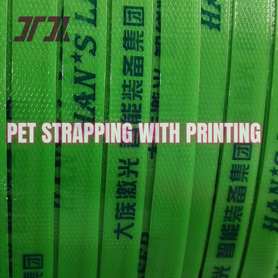9-32mm 幅 PET プラスチック ストラッピング 帯 工業 パレット 梱包