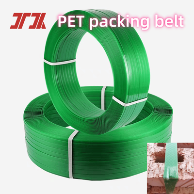 9-32mm ポリエステル PET ストラッピング ロジスティックと輸送のための耐久性のある梱包ストラップ