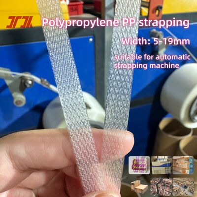 自動巻き込み機械で 5-19mm PP ストラップ生産ラインをカスタマイズできます