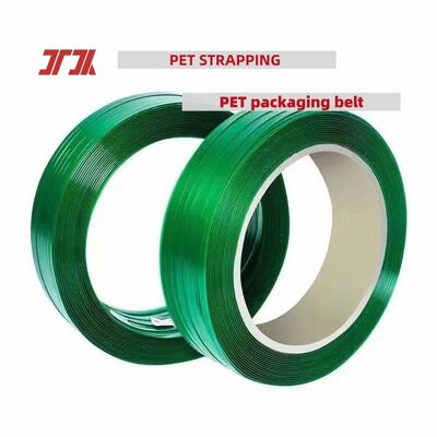 高速結束機用の自動 PET プラスチック スチール ベルト グリーン PET 結束