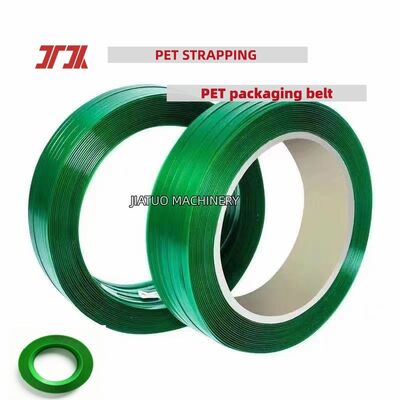 自動 19mm PET プラスチック製の鋼筋ベルト