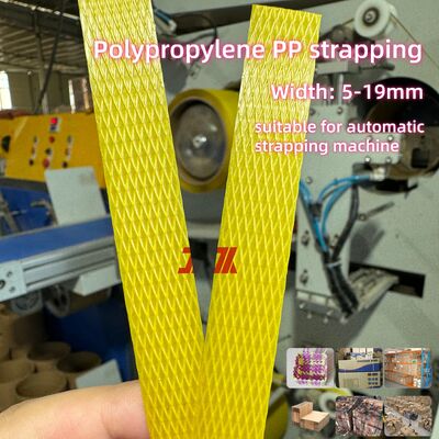 自動PP包装ベルト PP包装ストラップ 5mm PPストラップ 100% ppポリプロピレン