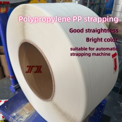 自動PP包装ベルト PP包装ストラップ 5mm PPストラップ 100% ppポリプロピレン