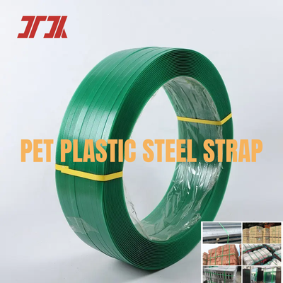 緑色PETストラッパー 16mm自動PPPペット包装ストラッパー 自動ストラッパー用PETストラップ
