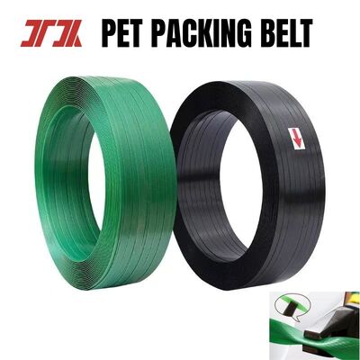 手動用ストラップツール用の高速PETストラップ自動15mmPETパッケージバンド