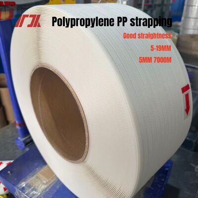 プラスチックのストラッピング 5-19mm PPパッキングベルト PPポリプロピレンストラッピング 自動ストラッピング