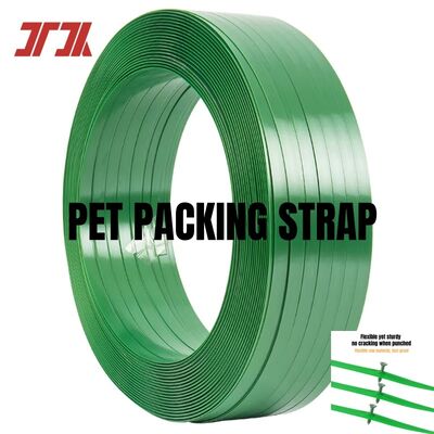 20~80kg 耐候性のある重量パレットの安全パッケージング用 凸起型PET帯