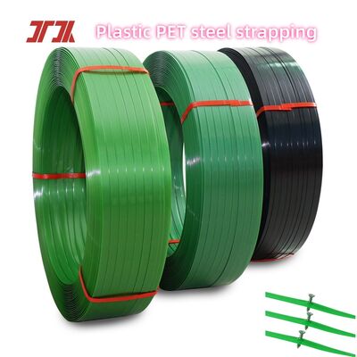High-speed PET strapping belt 12 mm PET strapping PET Packaging belt for Automatic strapping tool