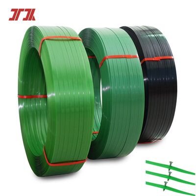 9-32mm PETストラップエクストルーションマシン,リサイクルされたPETボトルフラーク材料のためのPLC制御