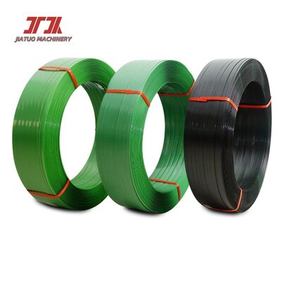 220-250kg/Hの生産能力を持つ自動PETストラップ製造機、ストラップ幅9-32mm、100%リサイクルPETボトルフレーク素材を使用