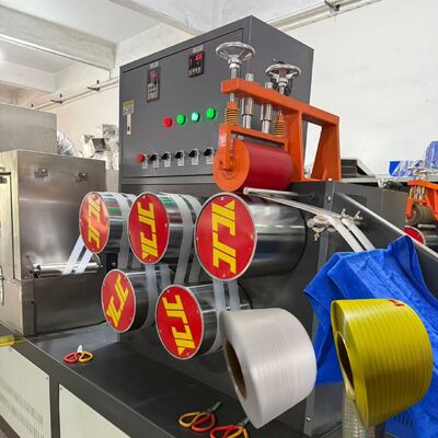 Automatic PP strapping machine 5-mm PP strapping equipment for Automatic Screen Changer