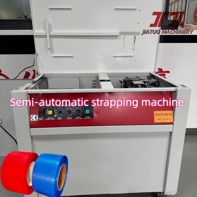 高品質半自動結束機、最大張力60kg、結束速度2.5秒/チャンネル、シュナイダーコンタクタ搭載
