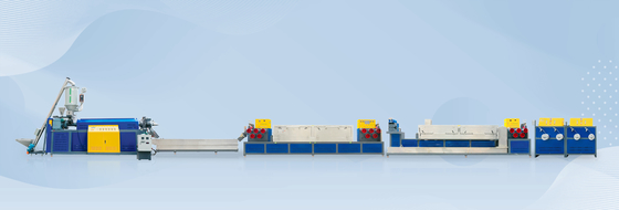 全自動包装機 240kg/H プラスチック製PPストラップ製造機 5-19mm 幅 オーダーメイド