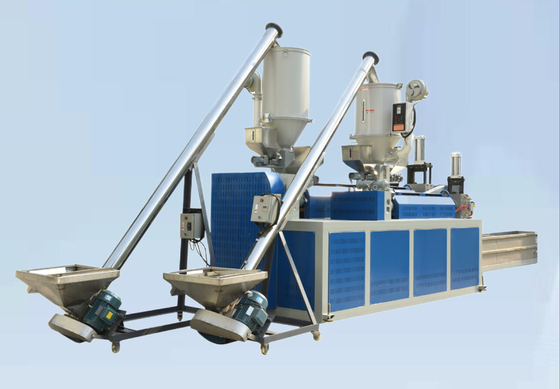 240kg/H紐で縛ることは製造機械PPを紐で縛る放出のセリウムISOを転がす