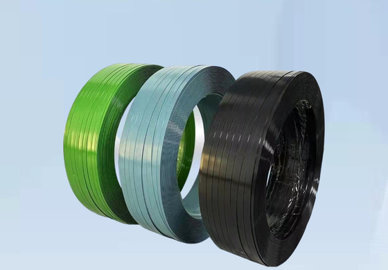 柔らかい印刷された浮彫りにされたペット包装に紐で縛ることは16mm 19mmを録音する