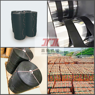PVC プラスチックのペーキングベルト製造機 150m/Min PP ストラップエクストルーションライン