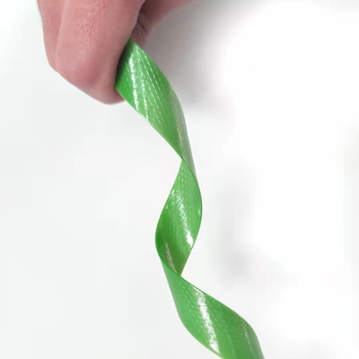 建築材料を紐で縛る滑らかな1.2mmプラスチック パッキング ベルト ポリエステル
