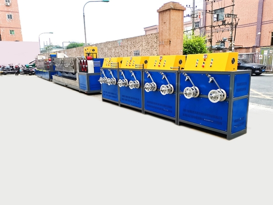100KW自動PPは機械生産ライン380v 50Hzを作ることを紐で縛る