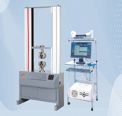 熱い抗張テストの引張強さの試験機10KN PPは革紐抗張テストMachineTensileの強さのテスターをかわいがる