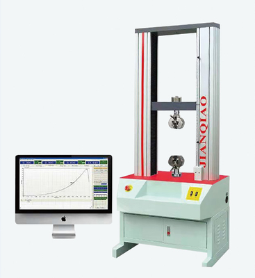 ゴムエラスティックモジュール Utm 張力テストマシン 機器 0.5% 正確さ 0.5% の張力テストマシン