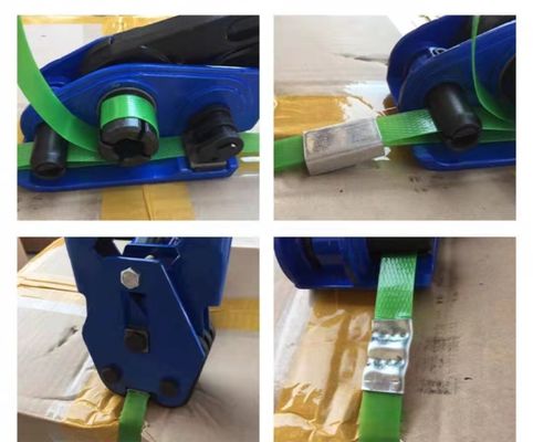 ワイヤレス 13-19mm PET プラスチック ハンドヘルド ストラッピング マシン 半自動 ボッシュ バッテリー