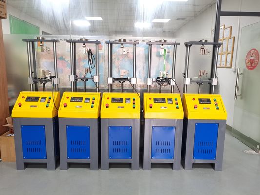 機械280kg/hを作るPPのストラップの多仕様PPのひもで縛るバンド放出ラインPLC制御