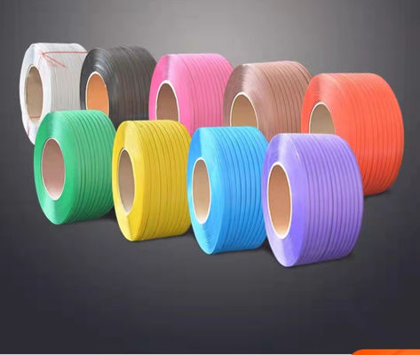 高性能リサイクルされたPPはバンド生産機械2革紐の出力20%-30%エネルギーを紐で縛る