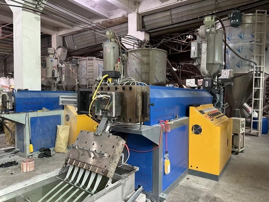 シーメンス PLC 制御を備えた PP リサイクル/新素材ポリプロピレン結束機