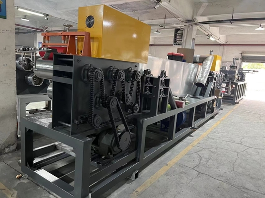 80KW PPストラップ製造機械 自動化のための調整電圧 120KG/H