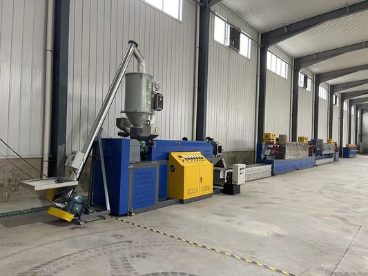 シメンスモーター付きの5~19mmPPストラップバンドエクストルーションライン 生産能力250~300kg/h