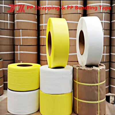 工場は,色 PP 梱包ベルト PP ストラッティングベルト幅 5-19mm 強いベアリング容量