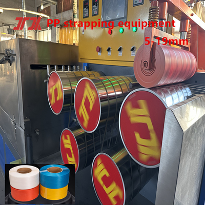 80kw パワー PP ストラップ 製造 機械 柔軟性 50-350kg ストレンス強さ