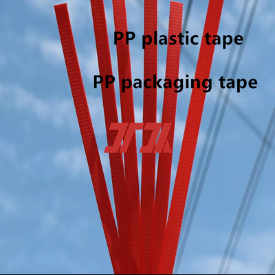 卸売 5-15mm PP プラスチックテープ PP 梱包テープ PP ストラッピングテープ 高速バリングマシン用