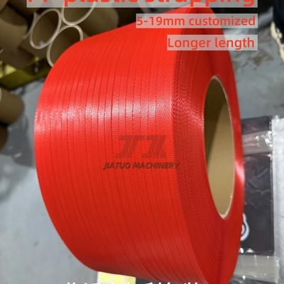 100%リサイクル素材 卸売 プラスチックのPpストラップ パレットストラッピング ベルト 梱包 ストラッピング