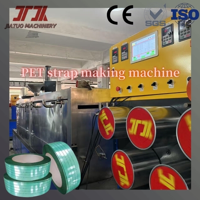 3.5m2 フィルターエリア PET ストラップ製造機、全自動ワインダー付き、強力なストラップ（350～1300kgf）を製造