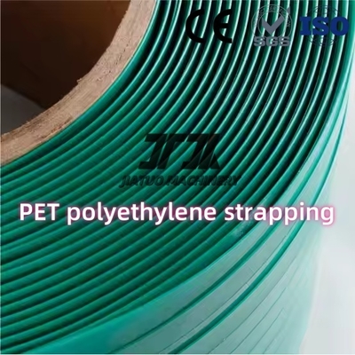 高温耐性 緑色 PET ストラッピング 重荷用ポリエステルストラップ 19mm