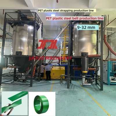 PET 梱包バンド製造機 PLC 制御 PET プラスチック鋼ストラップ生産ライン 100-300m/分