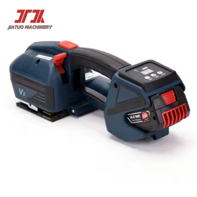 用具0.5-1.0mmポリエステル電気パレットBanderを紐で縛る3000mAh Bosch電池