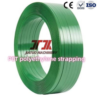 Logistics Packaging PET Polyester Strapping Band PET Binding Plastic Belt With 9-32mm Width