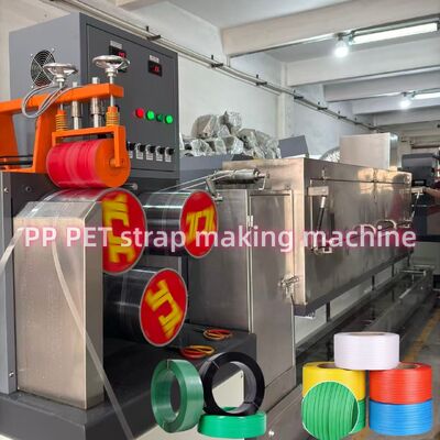 5-19mm Width PP PET Strap Production Line With Automatic Winder And Automatic Screen Changer