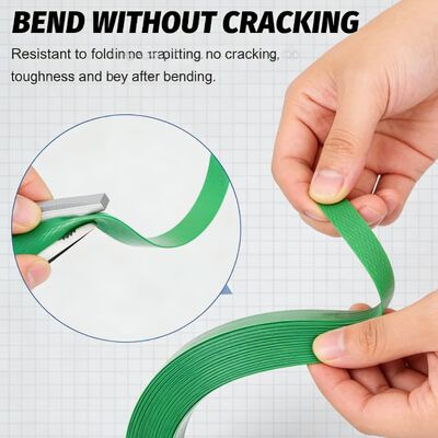 JIATUO 100% PET ボトル フレイク 素材 ペット 梱包 ベルト ストラッティング ロール ハウエイと協力