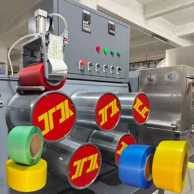 5~19mm 自動PPストラップ生産ライン PLC制御付きPPストラップ製造機械