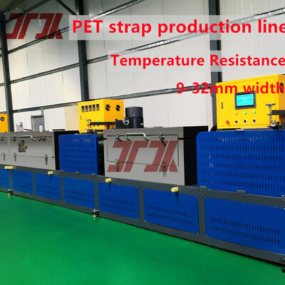 5-19mm全自動ポリプロピレンストラップ製造機 (PLC制御、220-250kg/h能力)