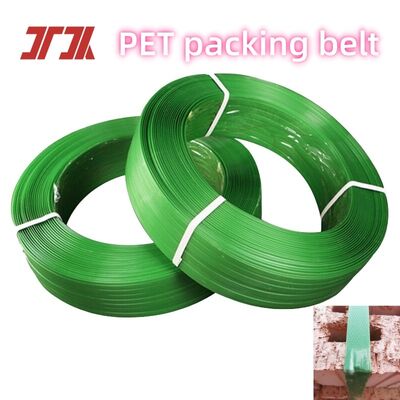 高強度PETストラップ ポリエステル梱包ベルト 9～32mm 工業用梱包用