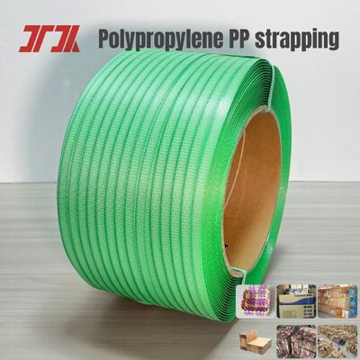 5-19mm 耐久性エンボスPP梱包ベルト PPストラップバンド 工業用梱包用