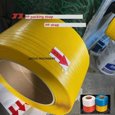 PPプラスチックストラップ 5~19mm PPストラップベルト 100%PPポリプロピレン付きPPポリプロピレンストラップ