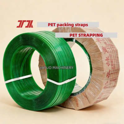 高速PET包装ベルト 16mm PETプラスチック鋼ベルトとPETストラップ