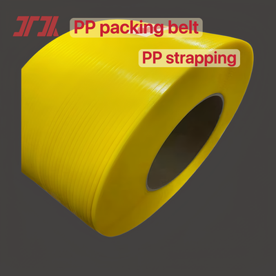 100%ポリプロピレンPPストラッピング 12mm PET PP自動ストラッピングマシン用の梱包ストラップ